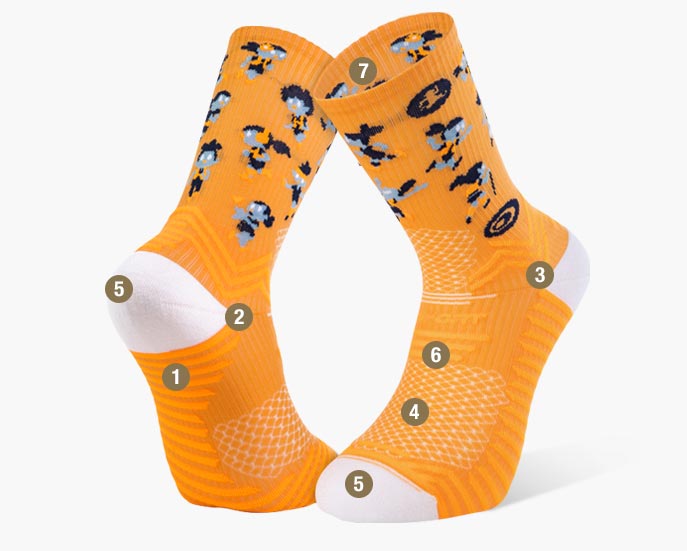 Socks DBDB orange